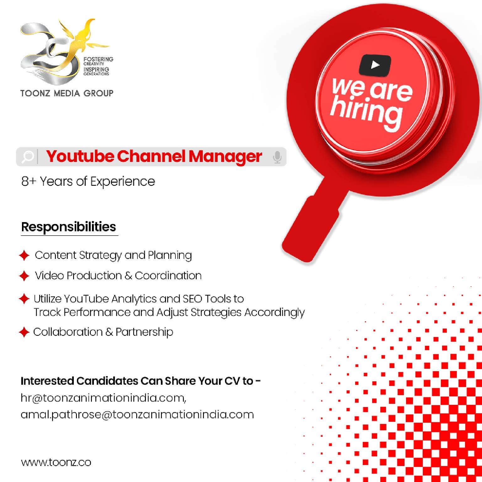 Current Openings