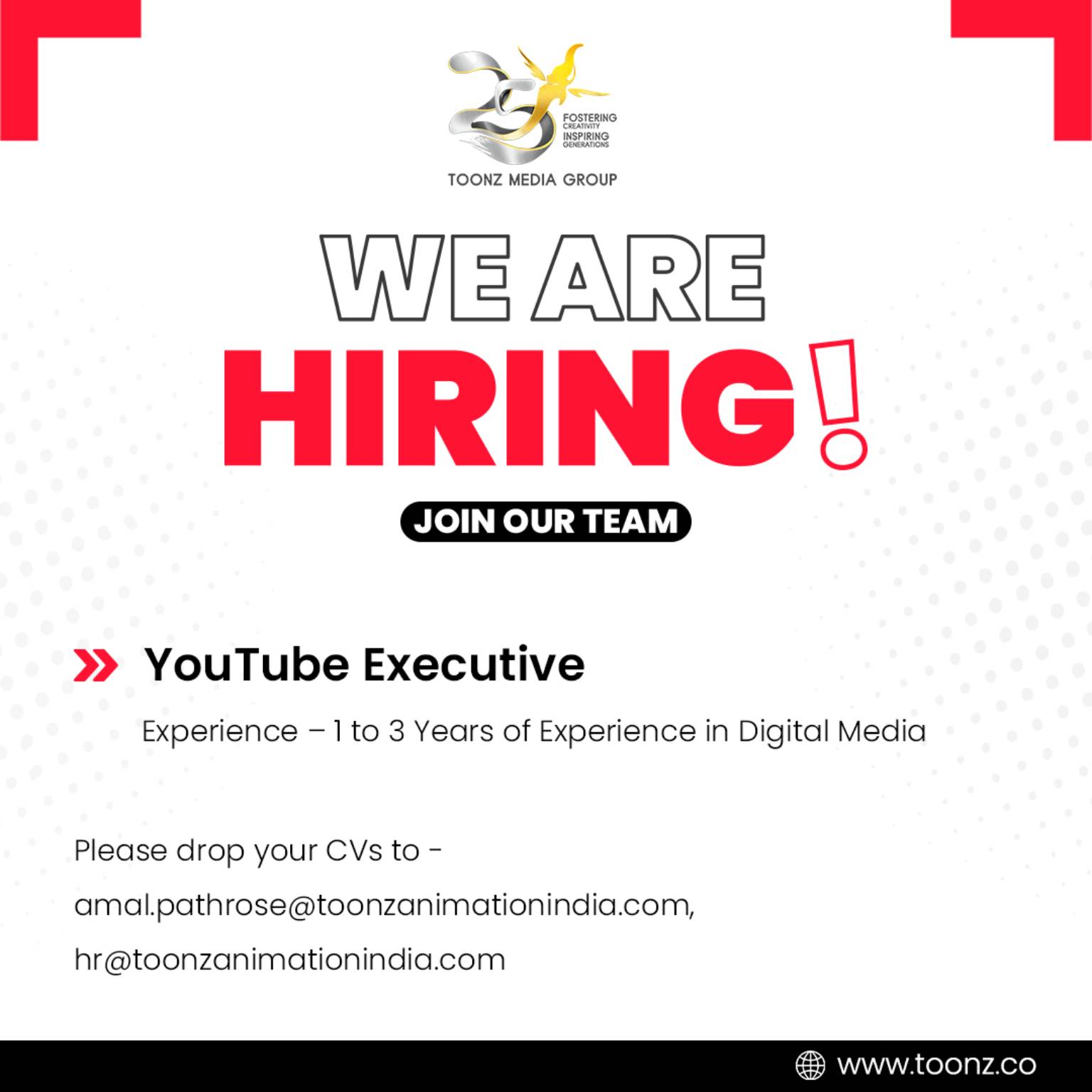Current Openings