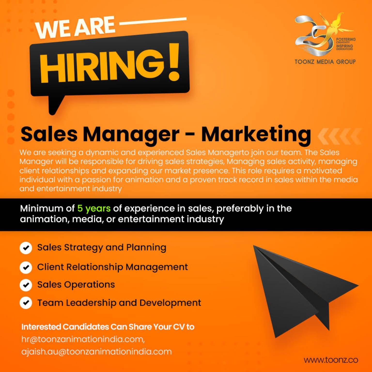 Current Openings