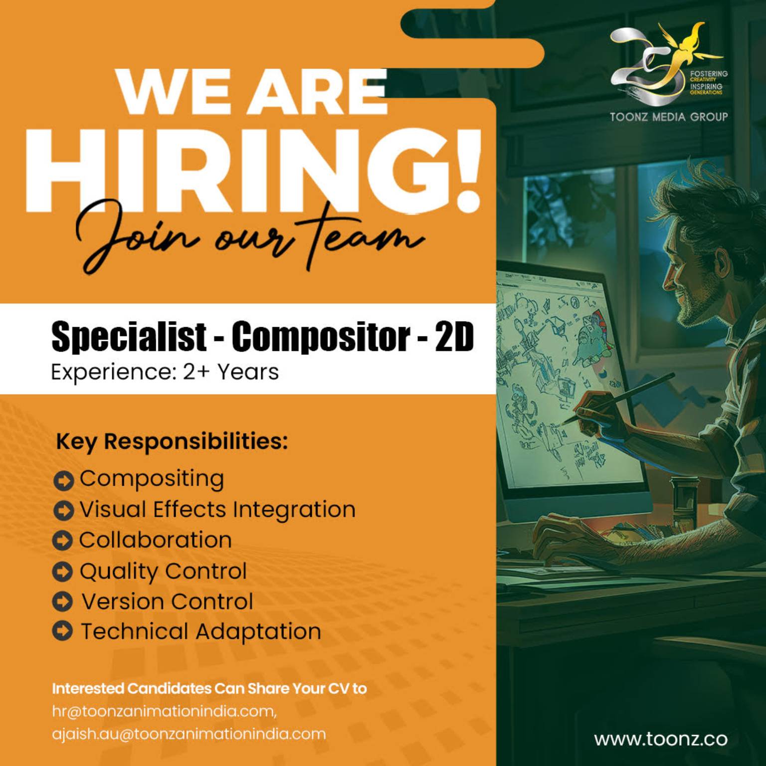 Current Openings