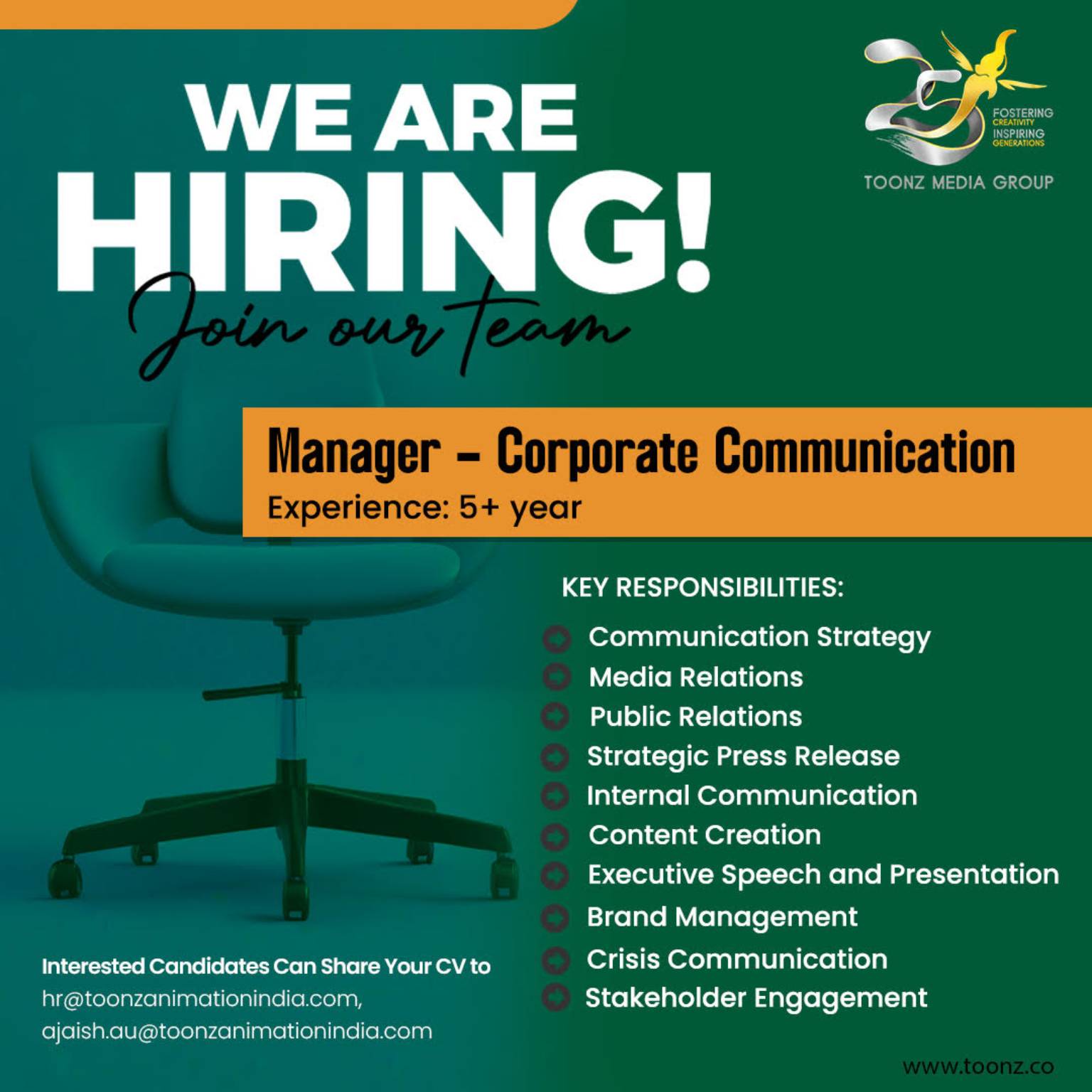 Current Openings