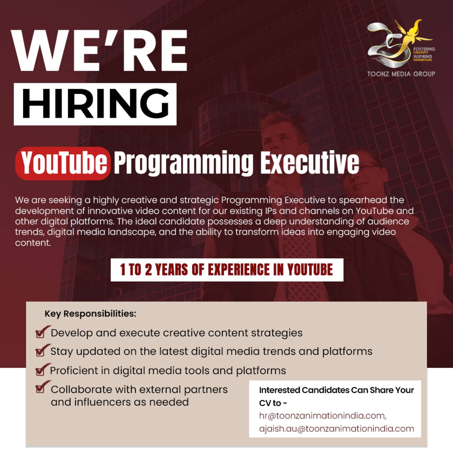 Current Openings