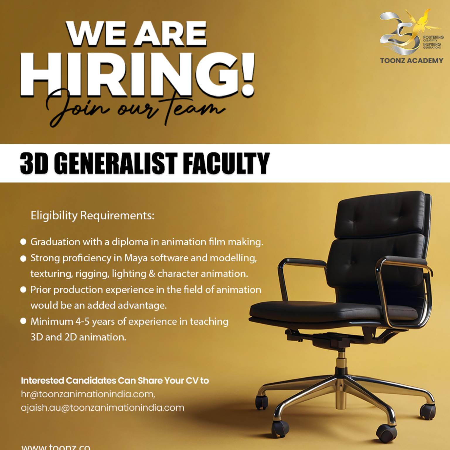 Current Openings