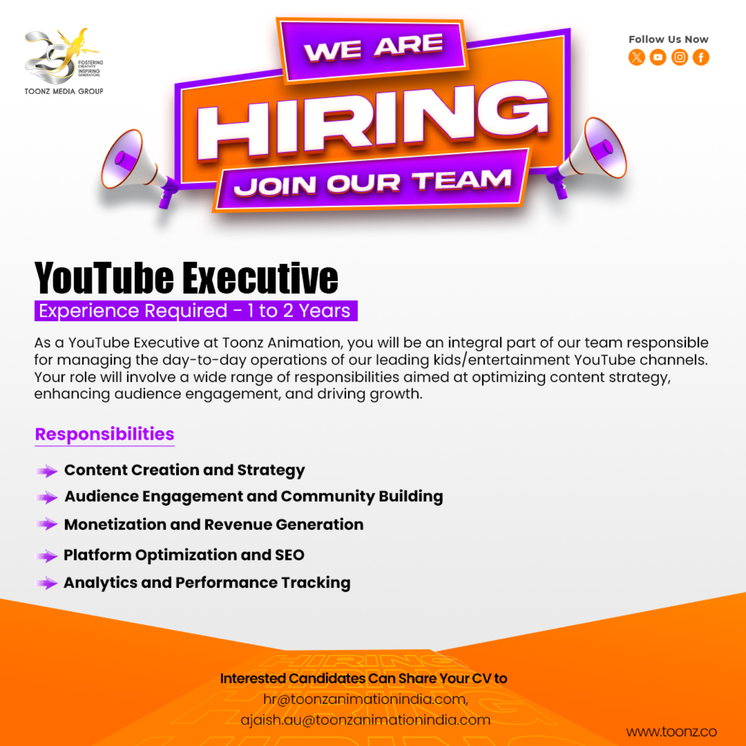 Current Openings