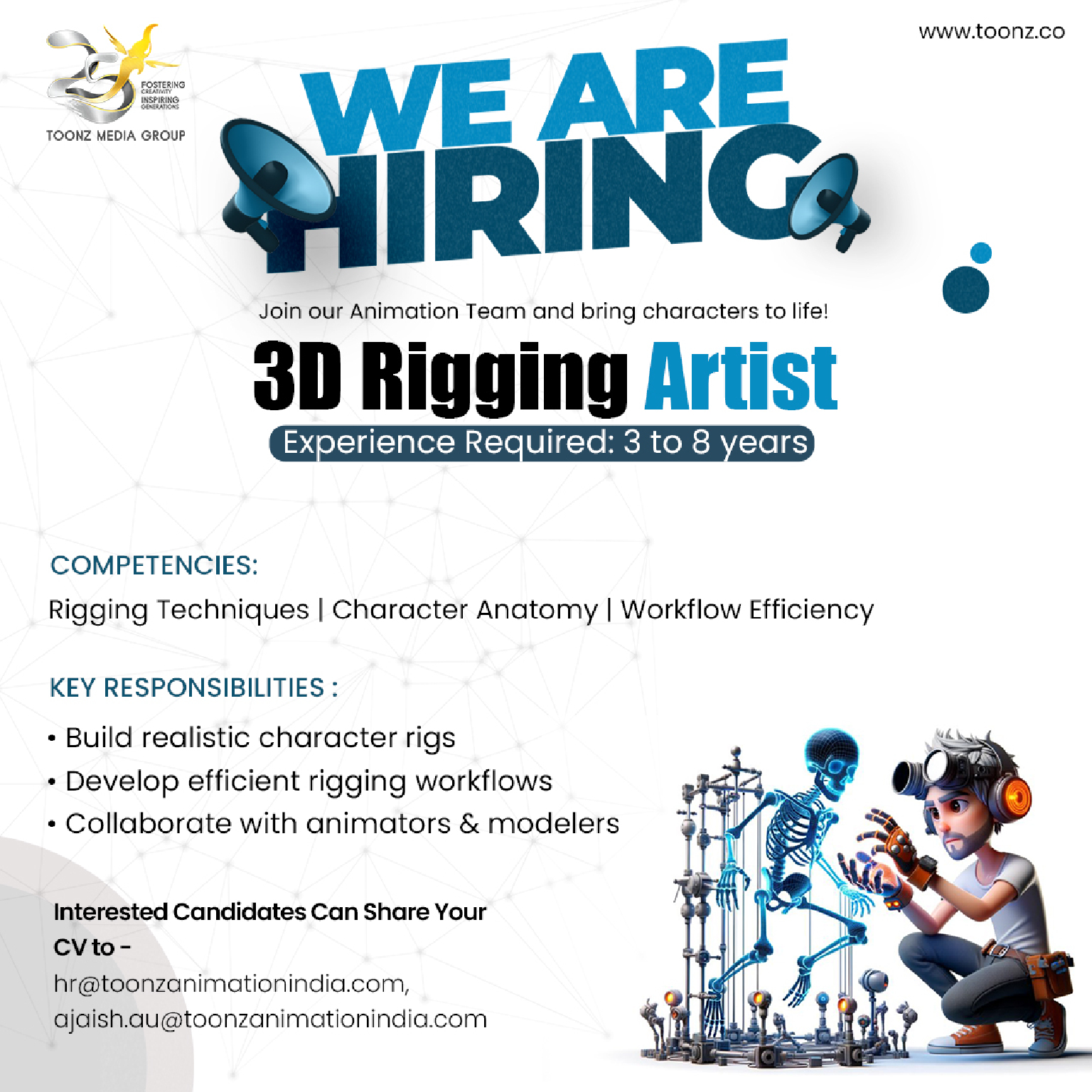 Current Openings