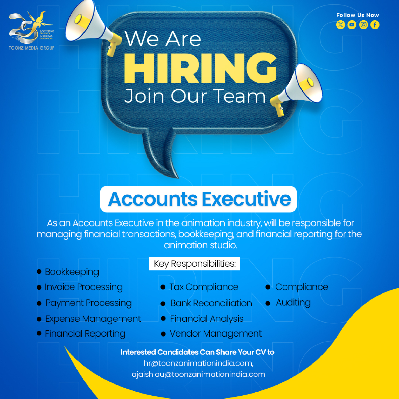 Current Openings