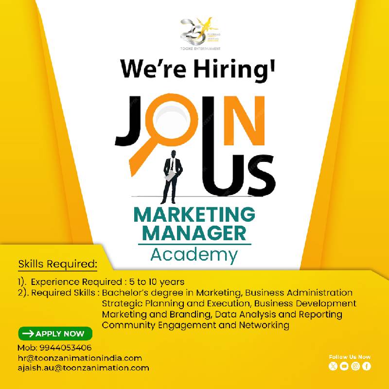 Current Openings