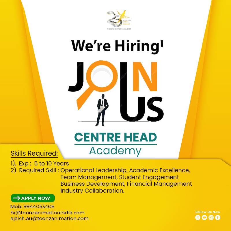 Current Openings